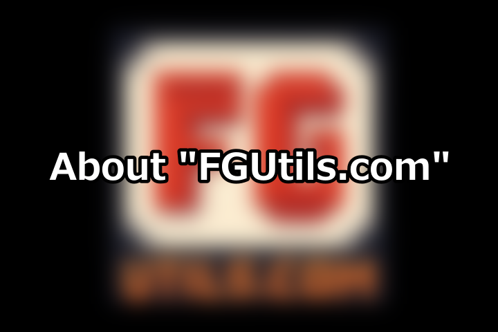 About FGUtils.com